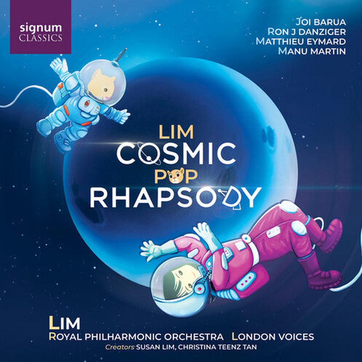 (PRE ORDER 3/20/26) Lim Cosmic Pop Rhapsody (2xVINYL) | - - ALT/INDIE *NEW*