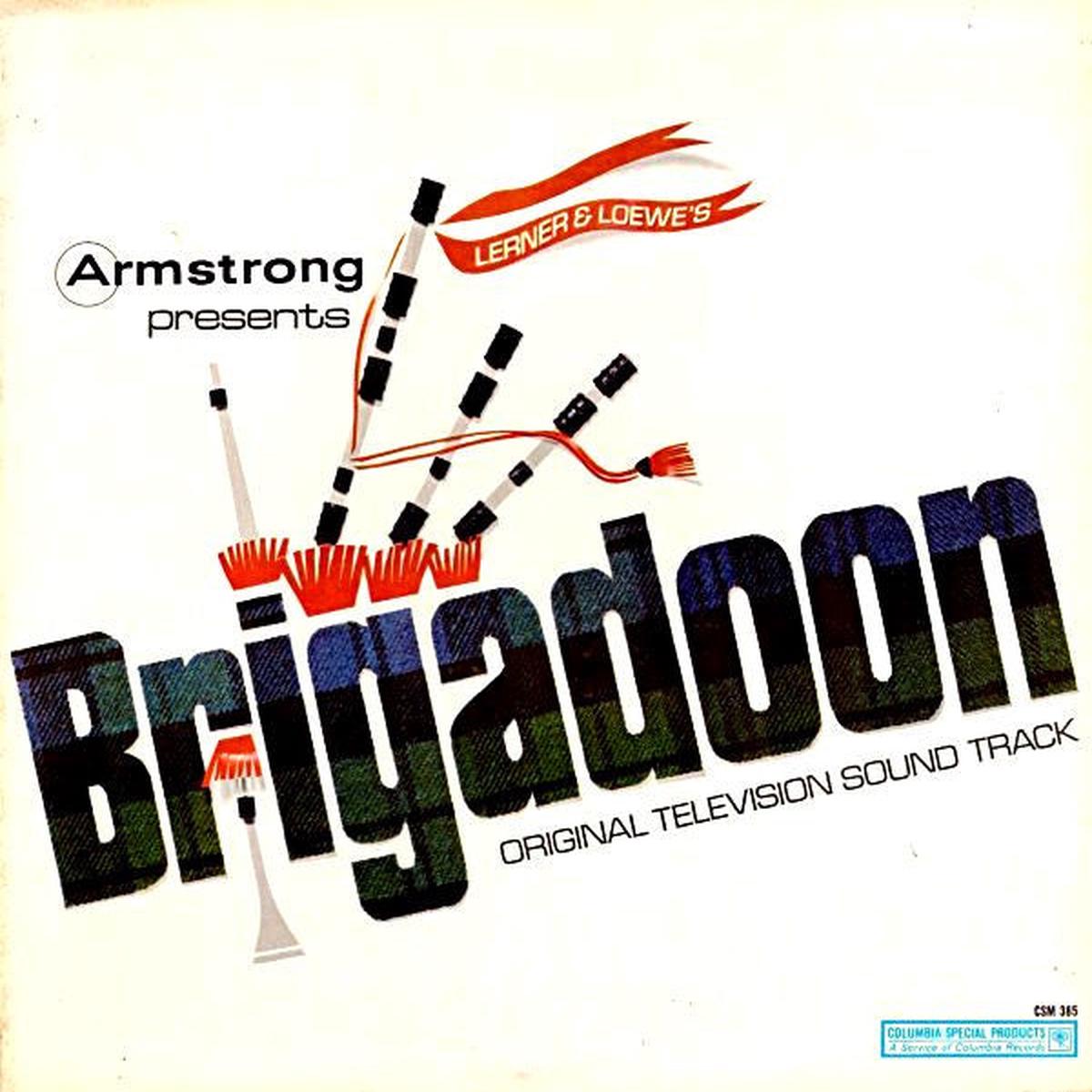  Brigadoon  Original Television Cast - Brigadoon - LP
