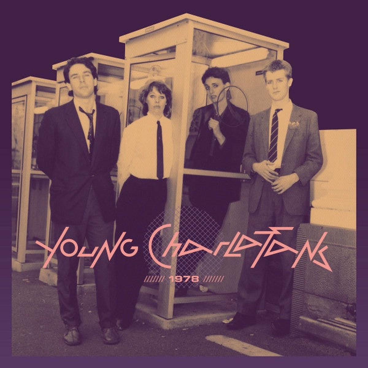YOUNG CHARLATANS-1978 LP *NEW*
