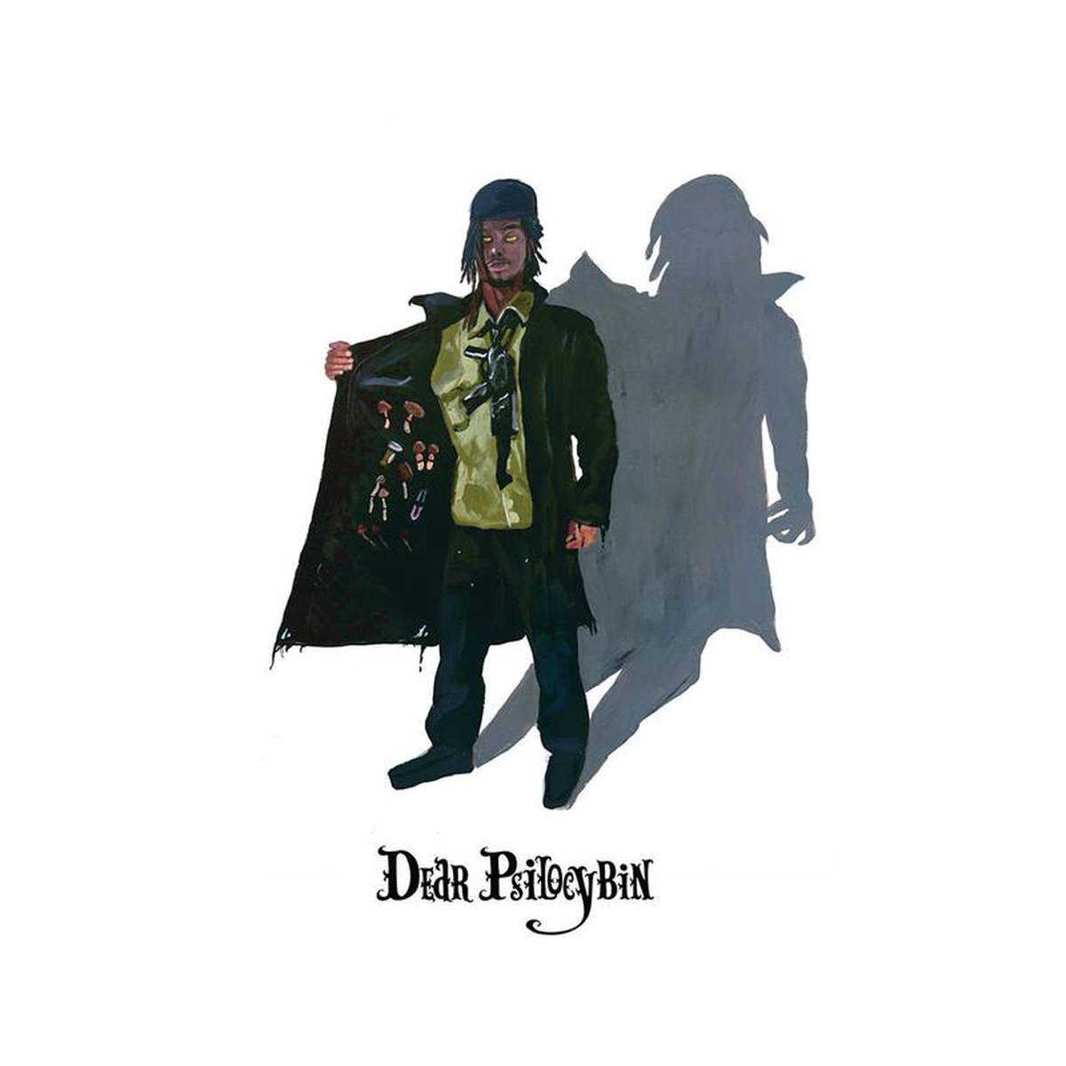 ZELOOPERZ 038 REAL BAD MAN 8211 Dear Psilocybin 8211 LP 8211 Vinyl JUL 4