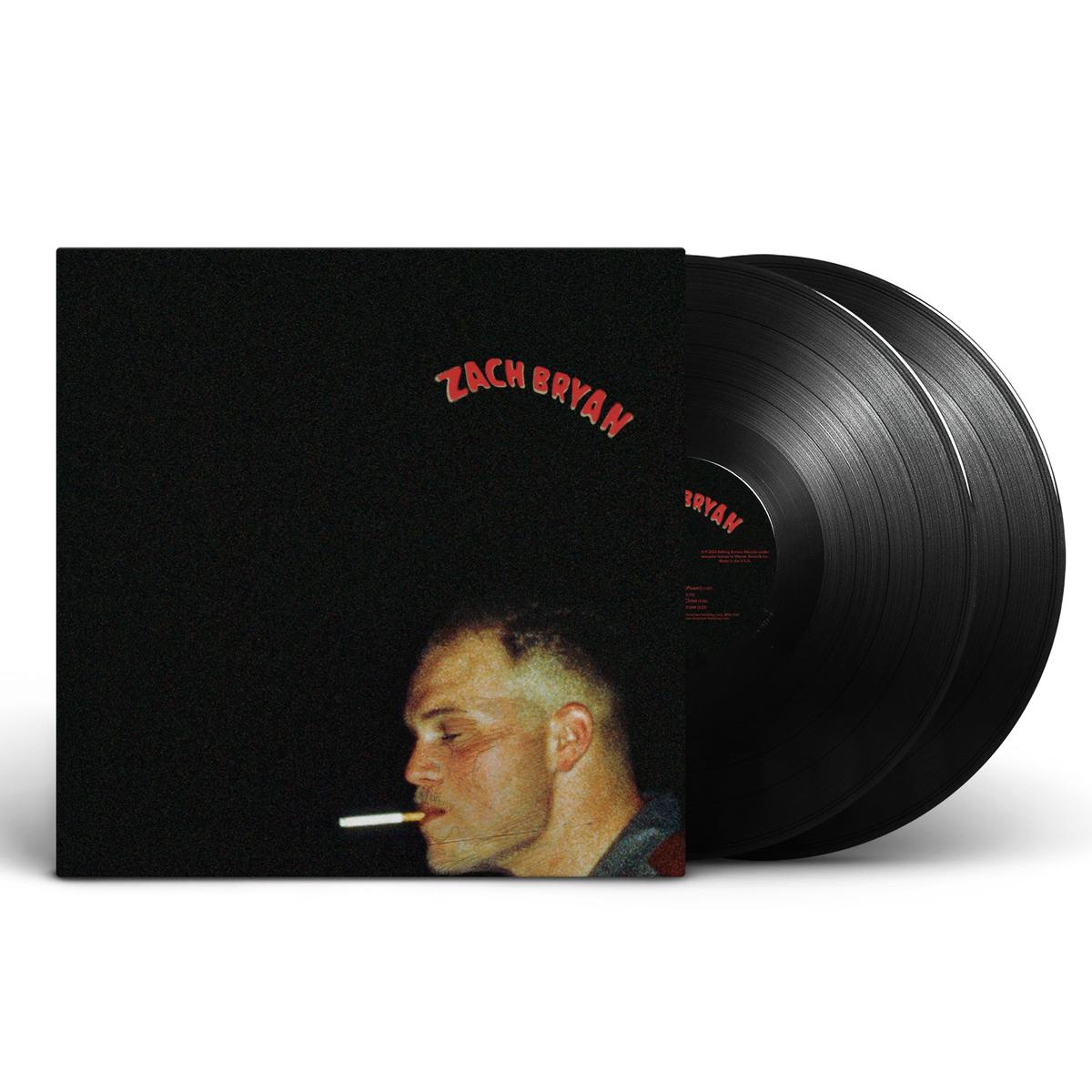 Zach Bryan Zach Bryan [Explicit Content] (2 Lp's) - Default Title