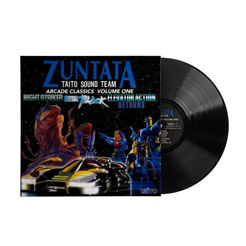 ZUNTATA Arcade Classics Volume 1 - ZUNTATA (1xLP Vinyl Record)