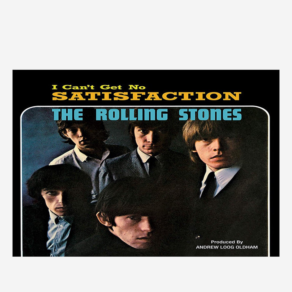 (I Cant Get No) Satisfaction 12 Single (Color)