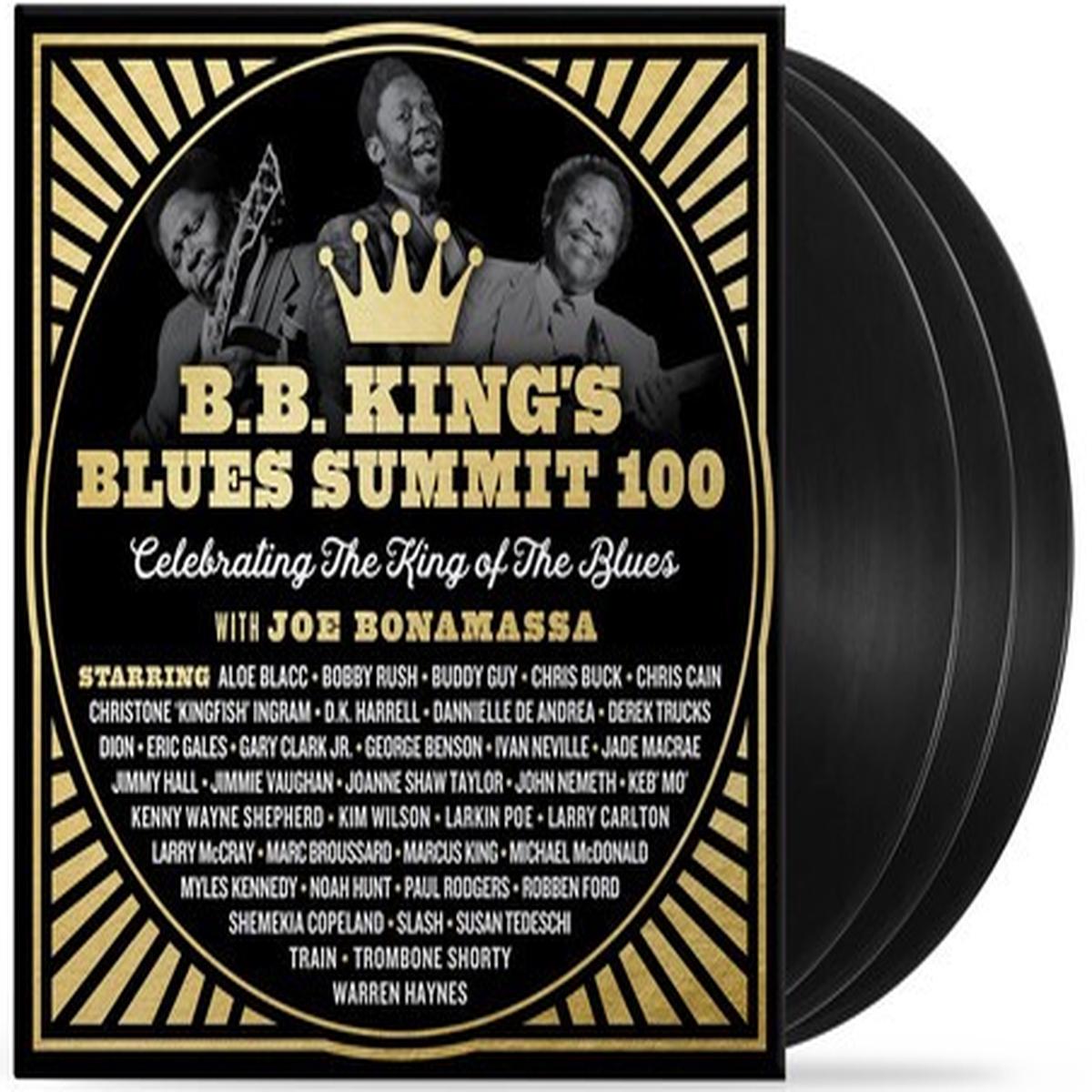 (PRE-ORDER 2/6/26) B.B. King's Blues Summit 100 (3xVINYL) | - - BLUES *NEW*