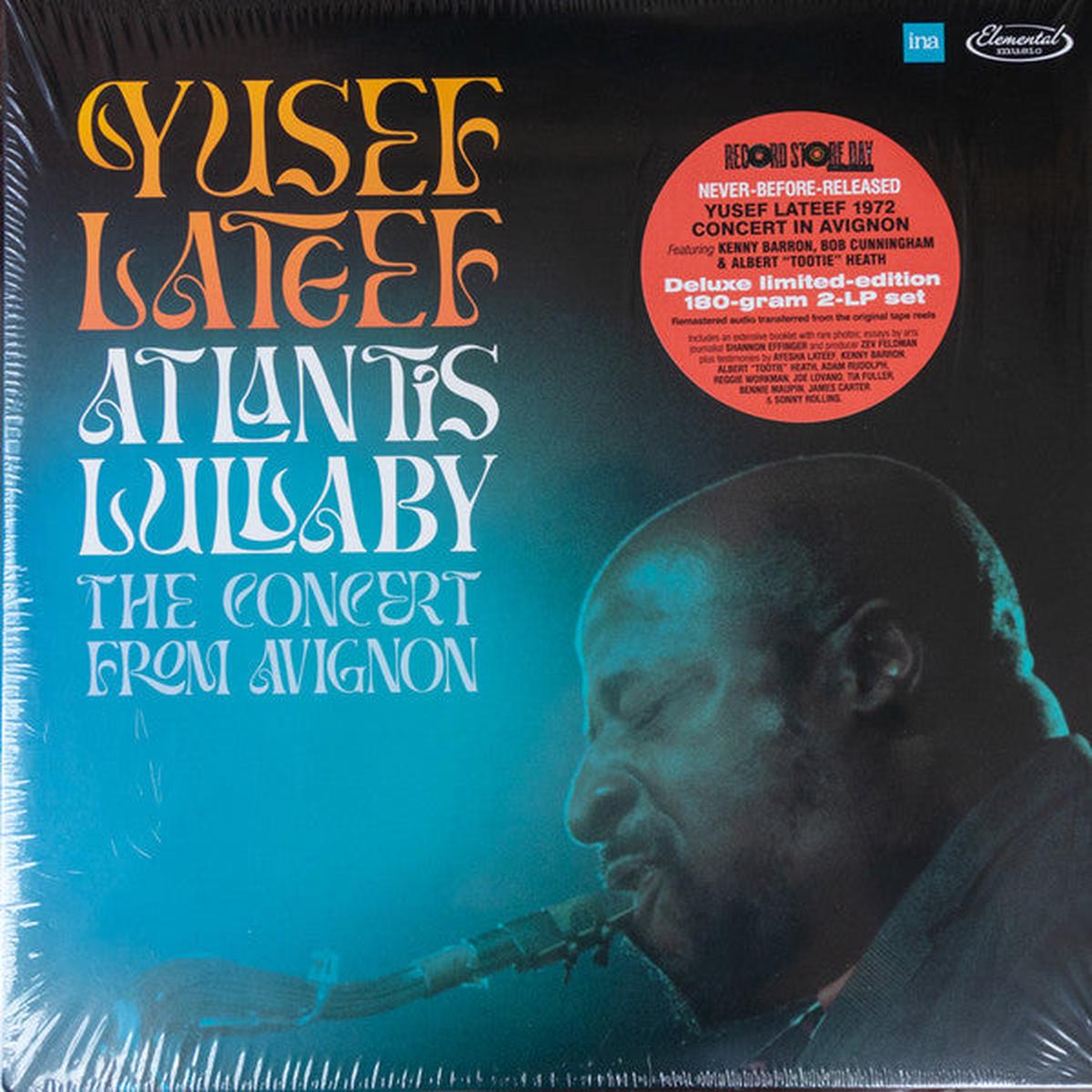 Yusef Lateef - Atlantis Lullaby - The Concert From Avignon - LP