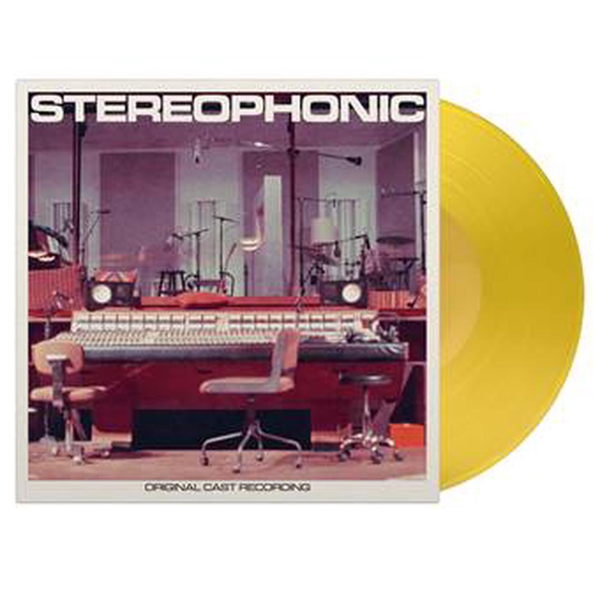 (PRE-ORDER 1/9/26) Stereophonic (Original Cast Recording)(Translucent Yellow Vinyl) | Mint (M) Mint (M) - - SOUNDTRACK *NEW/COLOR*