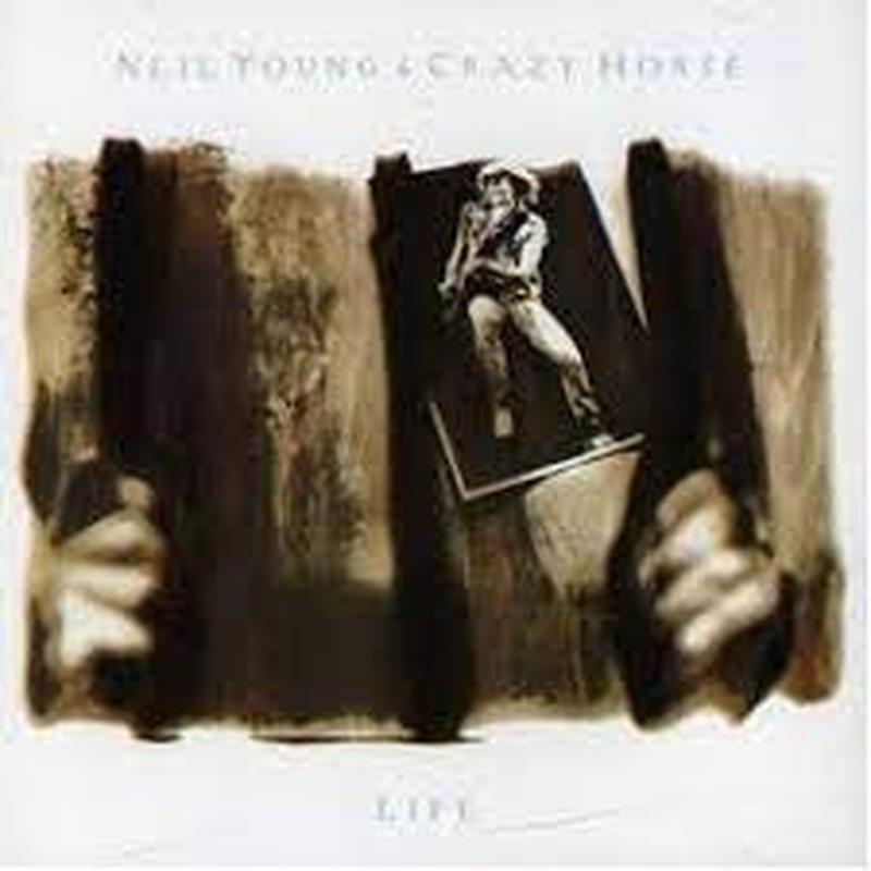 YOUNG NEIL & CRAZY HORSE-LIFE LP EX COVER VG+