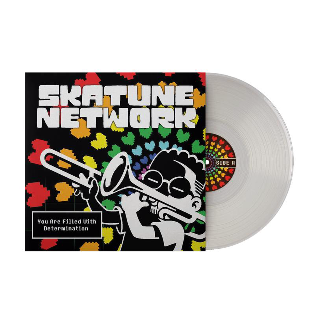 You Are Filled With Determination 8211 Skatune Network (1xLP Vinyl Record)