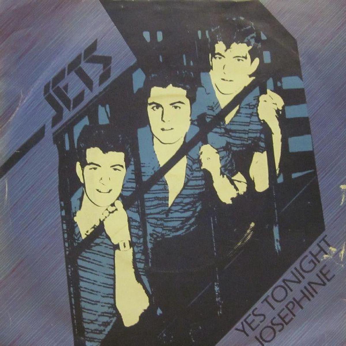 Yes Tonight Josephine-7  Vinyl P/S-Ex-/VG