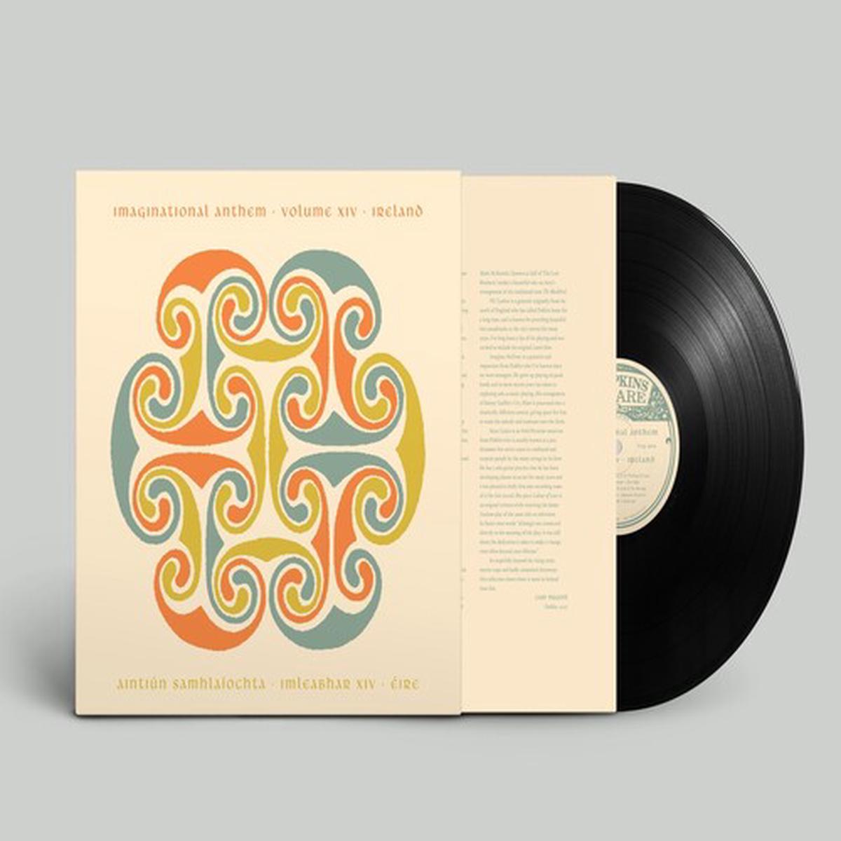 (PRE-ORDER 10/24/25) Imaginational Anthem Vol. XIV : Ireland [Various Artists] (VINYL) | Mint (M) Mint (M) - - FOLK *NEW*