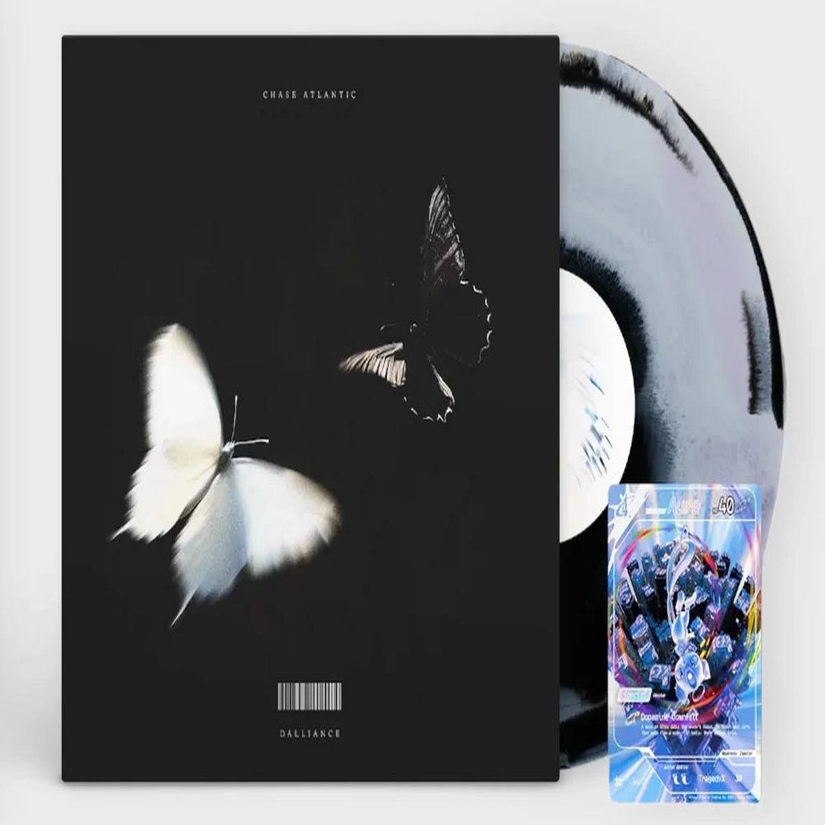 (PRE ORDER 4/24/26) Dalliance (BLACK/SILVER VINYL 12") | - - POP *NEW*