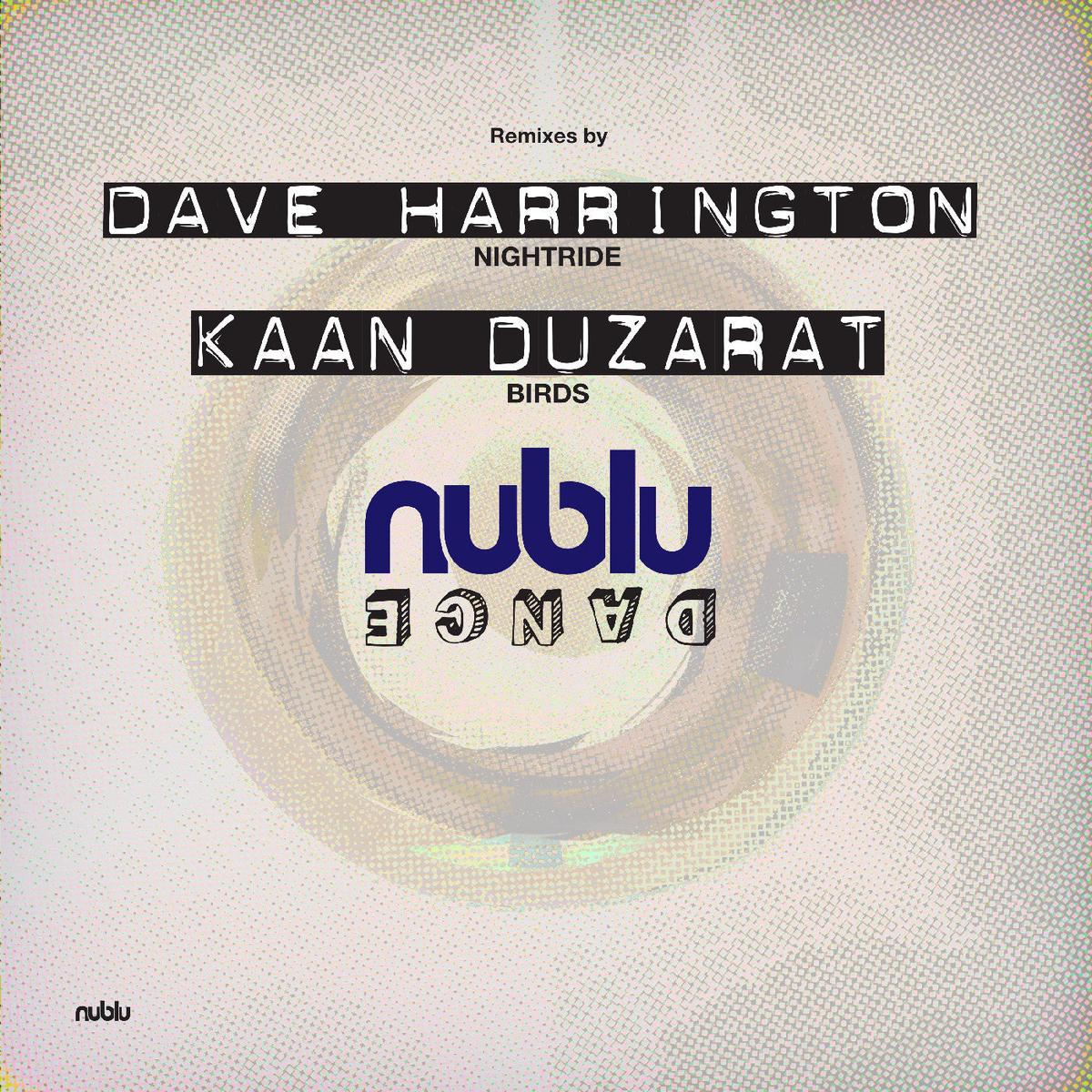 (12/5/25) Nublu Dance Three (Ecomix Vinyl 7") | Mint (M) Mint (M) - - TECHNO *NEW/COLOR*