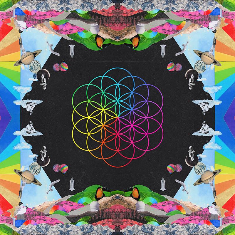 COLDPLAY - A Head Full of Dreams (Reissue) - LP - Black Recycled Vinyl [SEP 6]