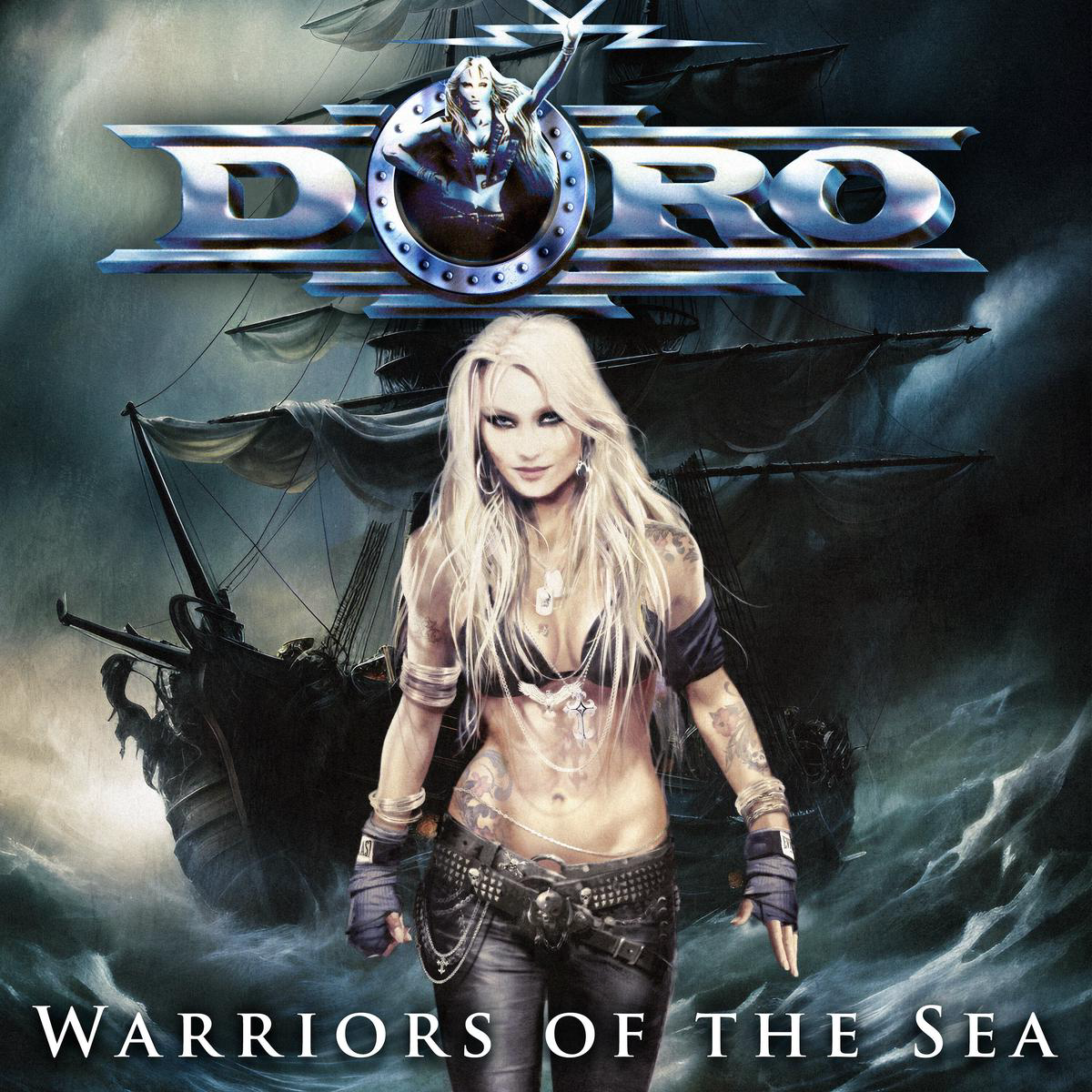 DORO 8211 Warriors Of The Sea 8211 LP 8211 Black Vinyl OCT 31